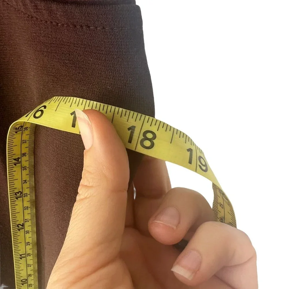 Vintage 70s Dark Brown High Rise Wide Leg Medium Tall - Picture 9 of 9